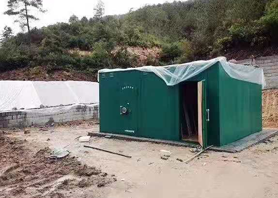 普兰店露天如何存放爆破线放炮线等爆破器材？
