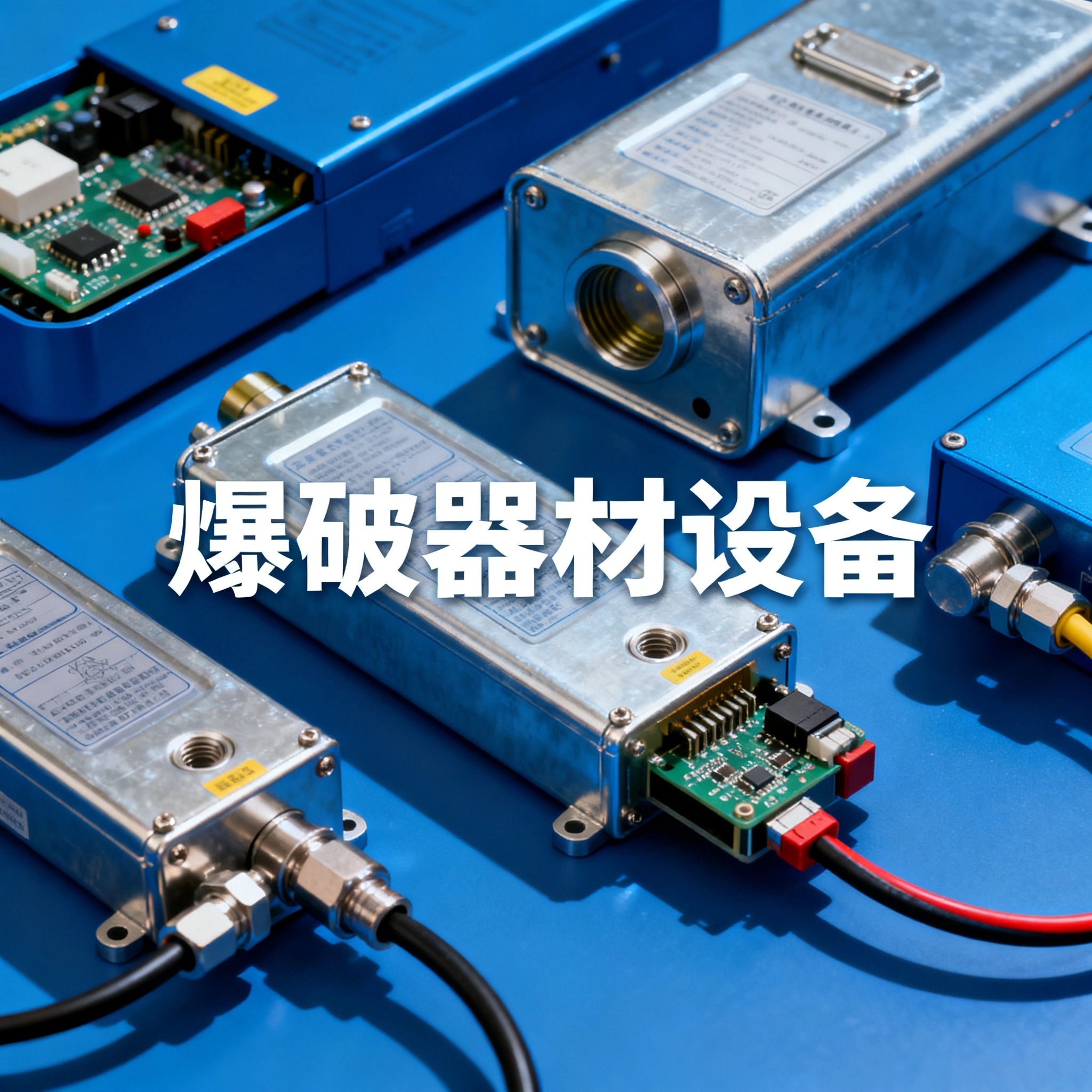 普兰店从“火种”到“大脑”：爆破器材的全面进化