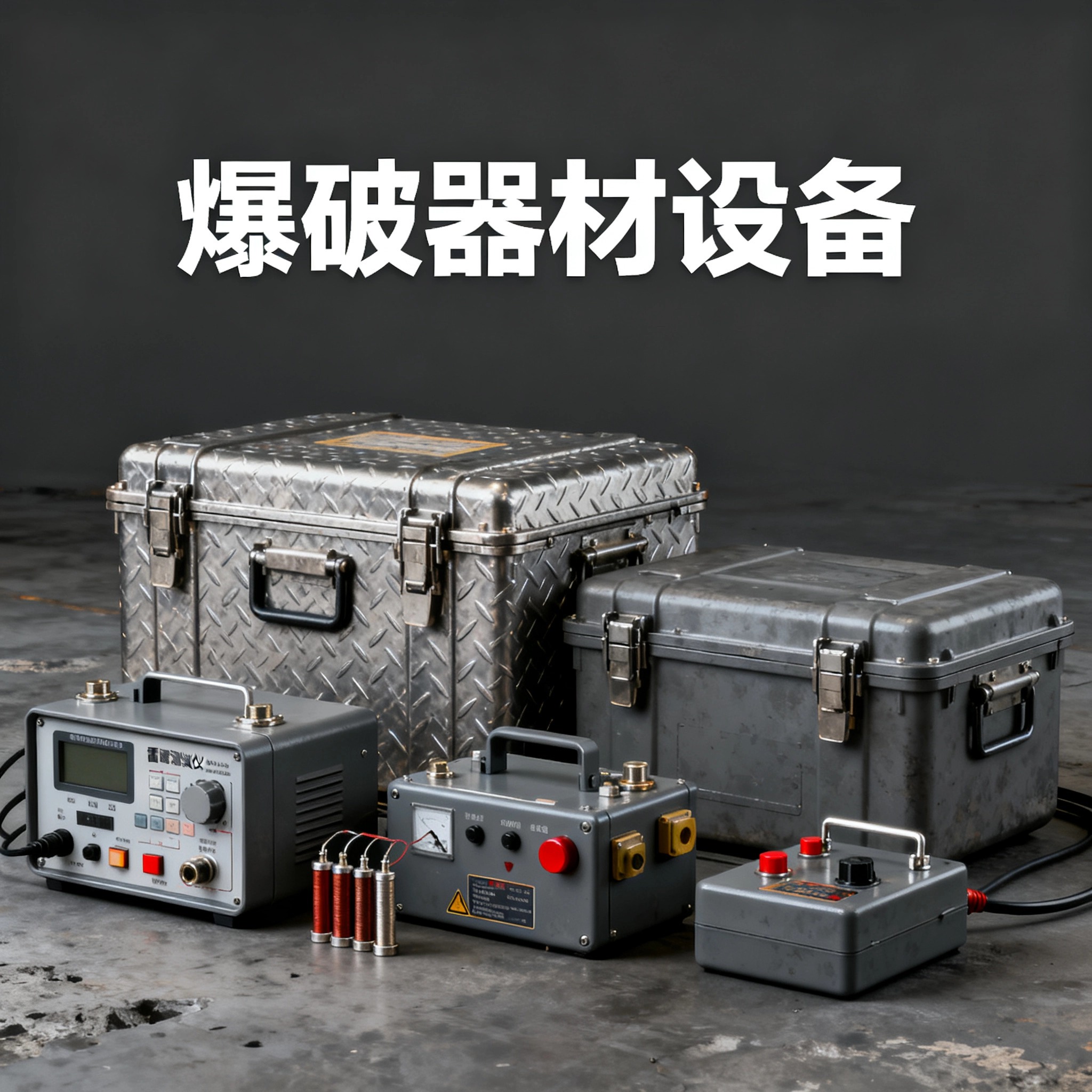 普兰店爆破工程师的“兵器库”：常用器材一册通